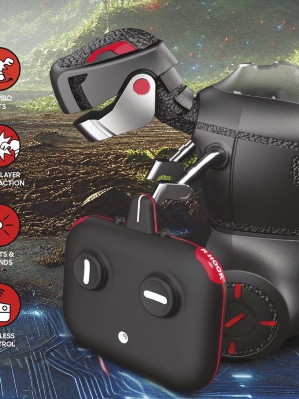 Sharper Image® Robo Raptor Rivals - Picture 7 of 7